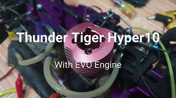RC Thunder Tiger EVO 12 Engine After 3 Years Not Start