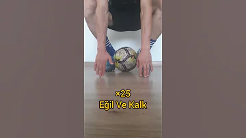 TEK BİR HAREKETLE BACAK KASI YAPMAK Shorts 