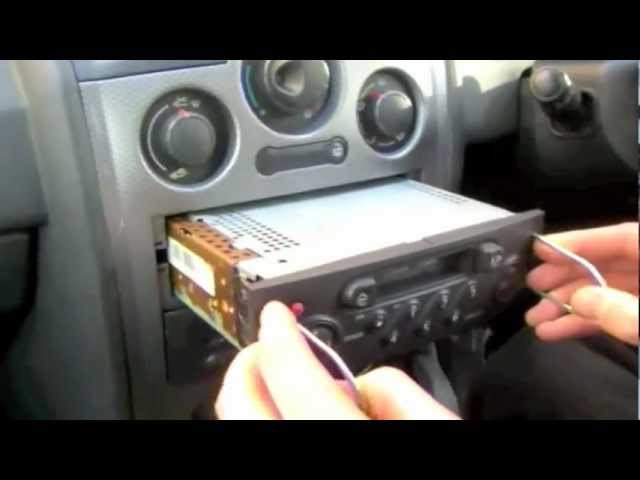 How To Remove Radio And Input Code - Renault Megane - Youtube