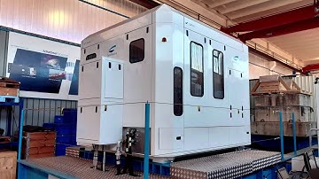 IMPRESSIVE! The Factory Test @ 1000 kNm of the World Largest Gyrostabilizer