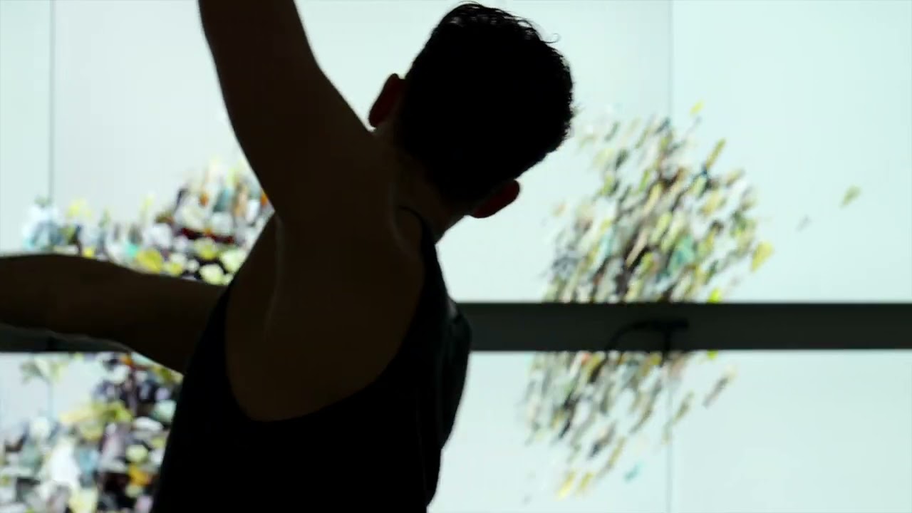 ‘Life in Our Minds: Mother Flock’ by Random International and Danil Krivoruchko