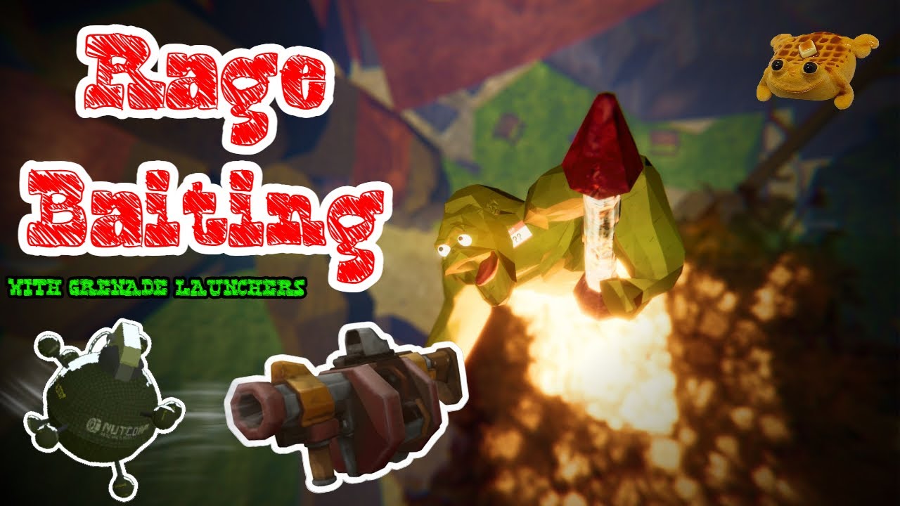 MAKING PEOPLE RAGE WITH GRENADE LAUNCHERS IN ANIMAL COMPANY | Animal ...