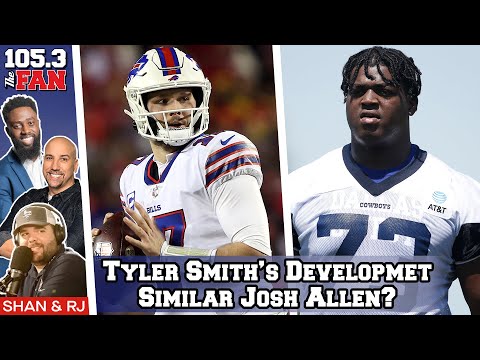 Why Buffalo&rsquo;s Josh Allen Is Tyler Smith&rsquo;s Best Comparison | Shan & RJ