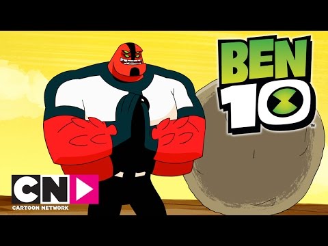 BEN 10 I Uzaylılar - Dört Kol I Cartoon Network Türkiye