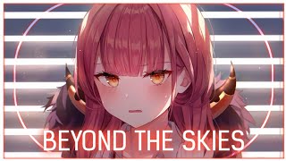 「Nightcore」Beyond The Skies ( SUBSHOCK & EVANGELOS x MIDNIGHT CVLT/Lyrics )