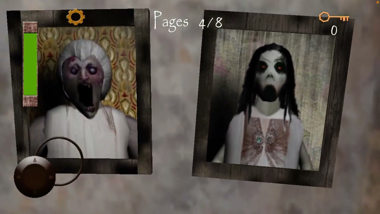 Slendrina Asylum • I found Slendrina's doll