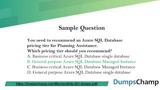 Download Updated DP-201 Dumps PDF and Real Practice Questions Answers