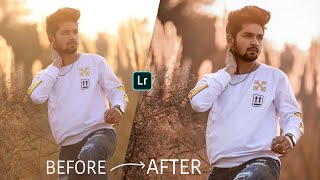How To Edit Underexposed Sunset Photo in Lightroom mobile ||@hsphotography72 screenshot 3