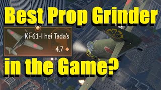 How to fly the Ki-61-I hei Tada's in War Thunder - Review and 5 KILL Ace game breakdown