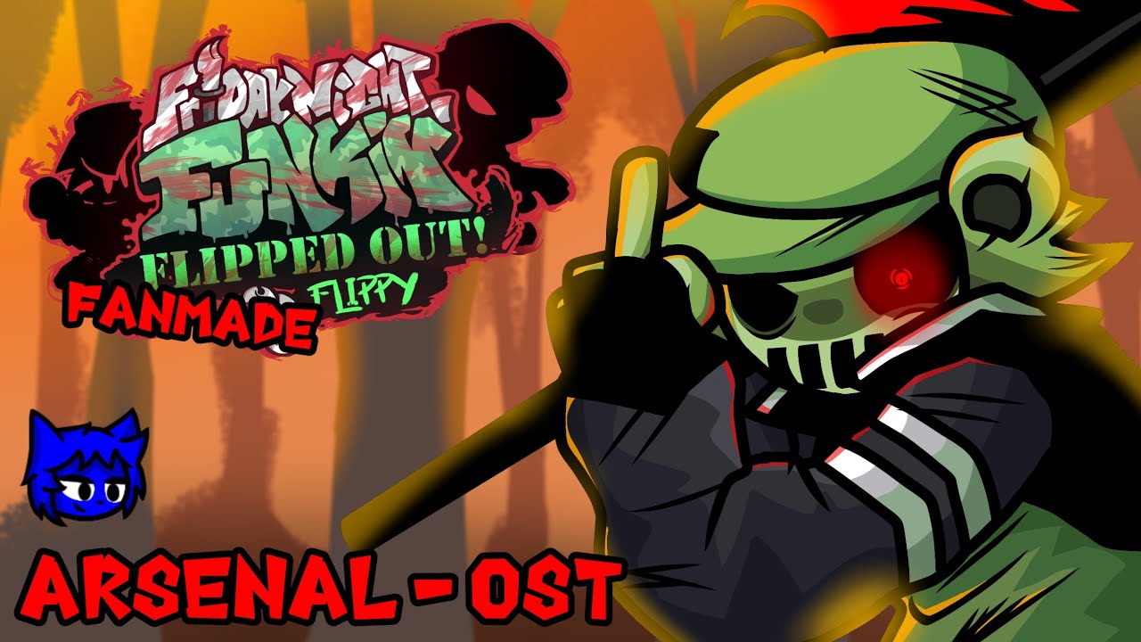 Arsenal - Fanmade OST | Vs Flippy: Flipped Out (Full Metal!) Fanmade Song