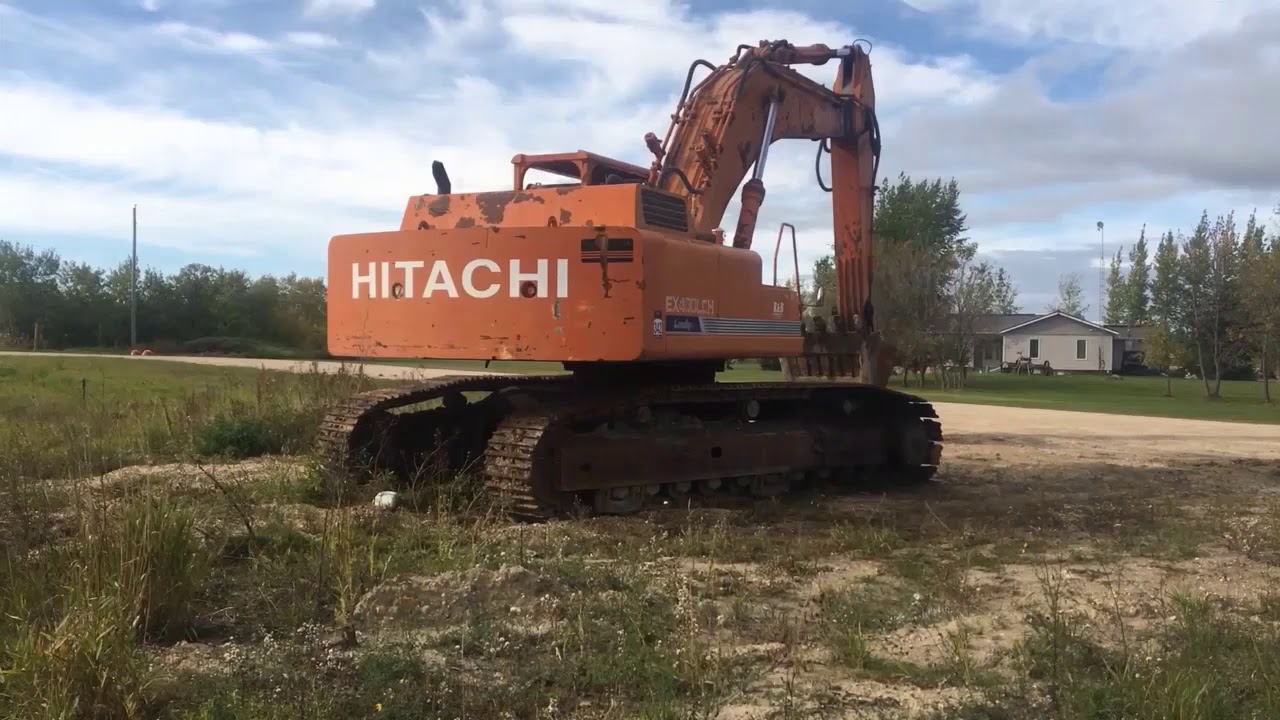 Used Equipment Sale - Used Excavator Hitachi EX400LC-1