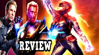 Captain Marvel MOVIE REVIEW SPOILERS! POST CREDIT SCENES, EASTER EGGS & EVERYTHING YOU MISSED!