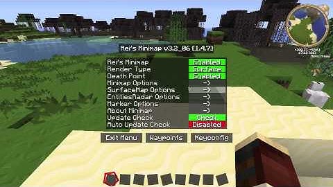 How to install TMI,Timber,Rei