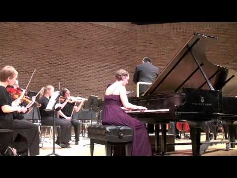 Mary Margaret Johnson-ASU Concerto Winners Concert