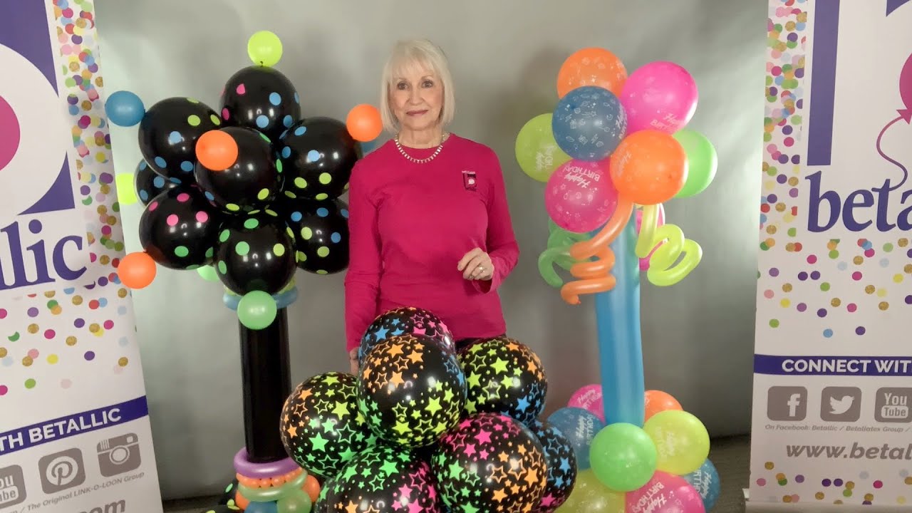 bDesign Tutorial: Easy, Bright Neon Decor