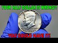 Hidden Kennedy Half Dollars Worth Up to $500,000 | Rare Coins You Might Own Right Now!