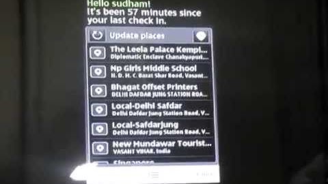 Symbian Anna Features Walk Through Video Part 21751