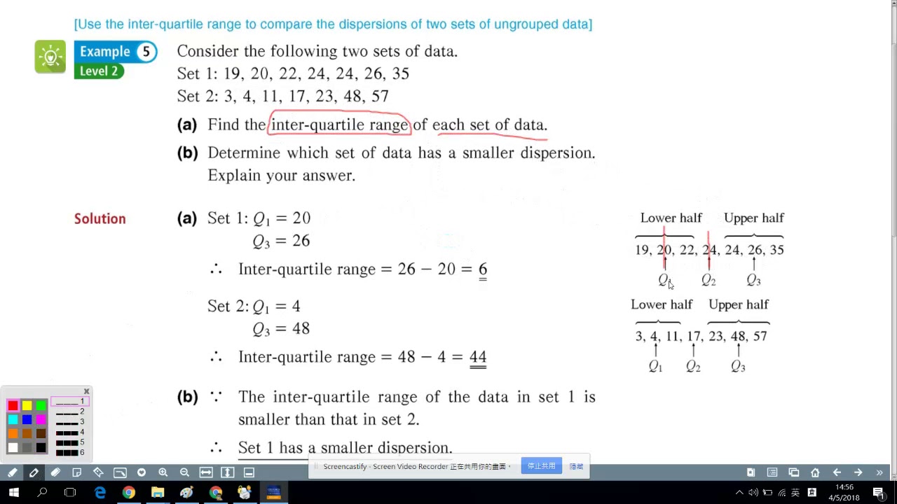 S.5 ch.11 example 5 - YouTube