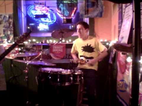 Amazing Drum Solo - Mike Iorio on Cocktail Drum Kit