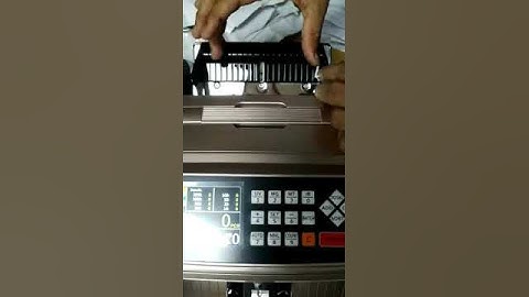 HOW TO HOPPER ADJUSTMENT IN LNC