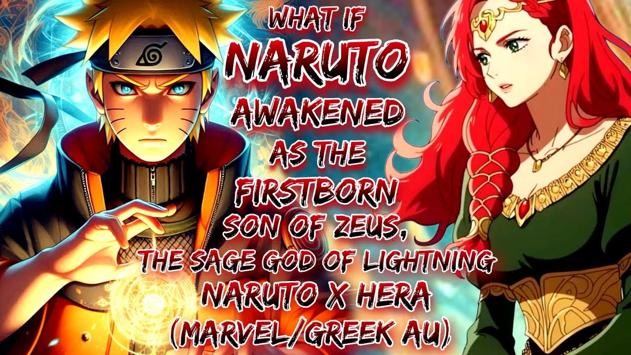 What If Naruto Awakened As The Firstborn Son Of Zeus, The Sage God Of Lightning | Naruto X Hera 