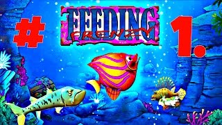 KathyRain Plays Feeding Frenzy 1 Deluxe 2004 Pc Trial Version Gameplay Part 1