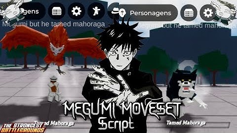 *NEW* 🦅🐇MEGUMI JJS MOVESET SCRIPT | WORLD CUTTING SLASH | NUE | CUSTOM AVATAR | VFX | SFX