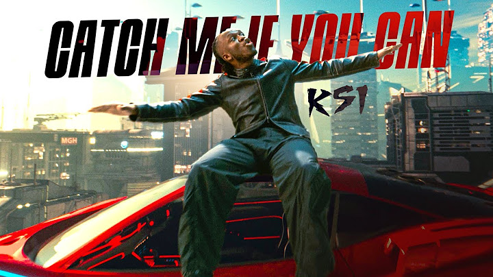 KSI - Catch Me If You Can [Official Music Video]