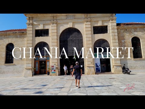 Video: Chania Gemeentelijke Marktbeschrijving en foto's - Griekenland: Chania (Kreta)