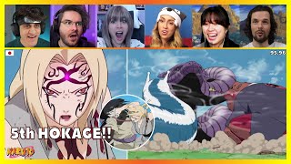 SANIN Showdown | Reaction Mashup [ Naruto 95,96 ] ナルト