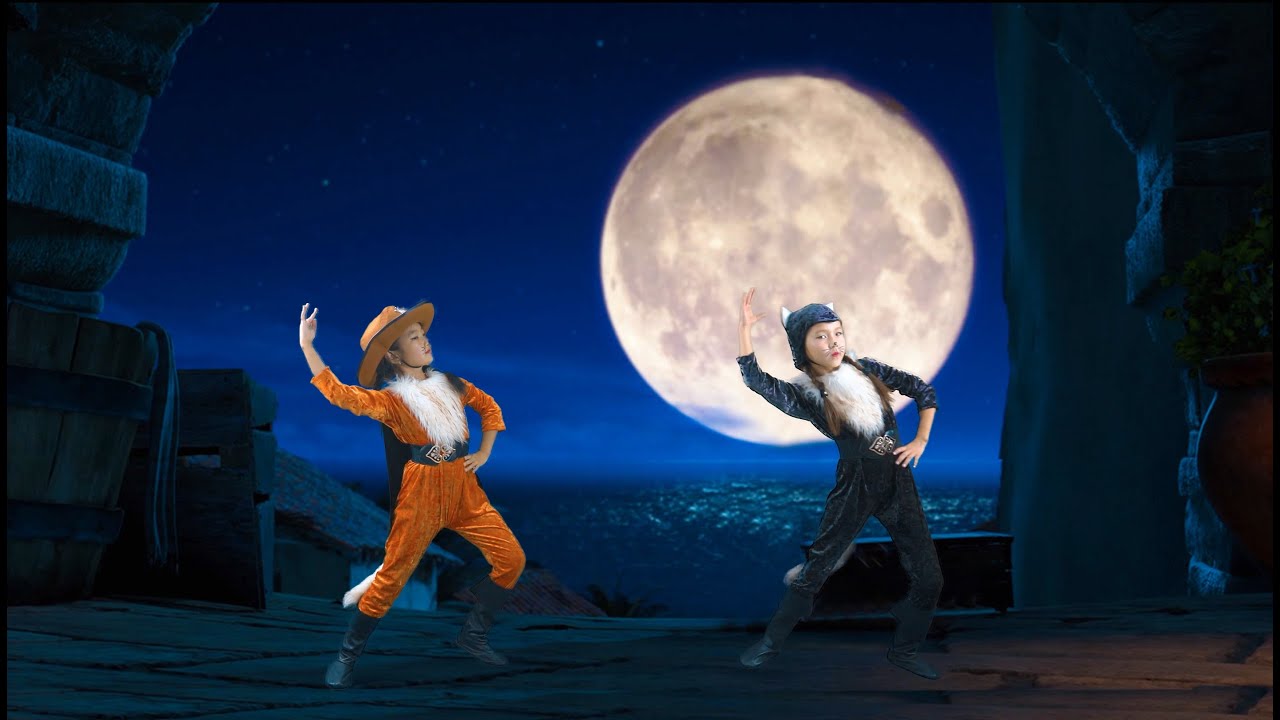 Puss In Boots Music Video YouTube