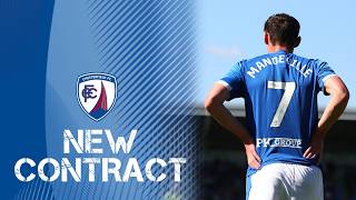 INTERVIEW | Liam Mandeville on signing his new deal