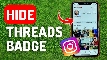 How to Hide Threads Badge on Instagram - Full Guide