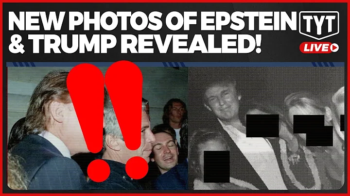 NEW PHOTOS Of Epstein With Trump & Clinton REVEALED As Trump BOMBS In Latest Poll!!!