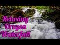 RELAX at my FAVORITE waterfall! 4k