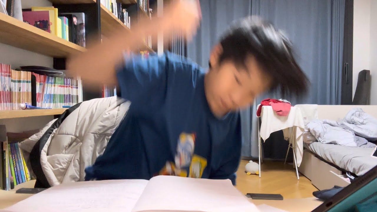 중1 기말고사가 망하는 과정