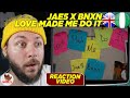 BEAUTIFUL VIDEO! | JAE5 X BNXN - Love Made Me Do It | CUBREACTS UK ANALYSIS VIDEO
