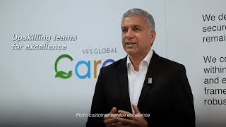 Integrated Sustainability Report 2024 - Nirbhik Goel on Investing in VFS Global’s Workforce