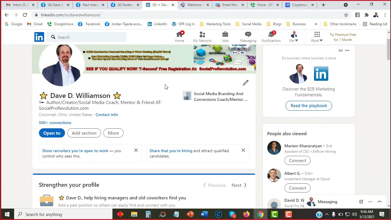 Social Pro Revolution - Did You Know? Linkedin Has Another 5 Million Free Biz Prospects For You?
