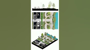 Lumion Animations #lumion #3d #park #nature #urbandesign #city #landscape #perspective #sidewalks