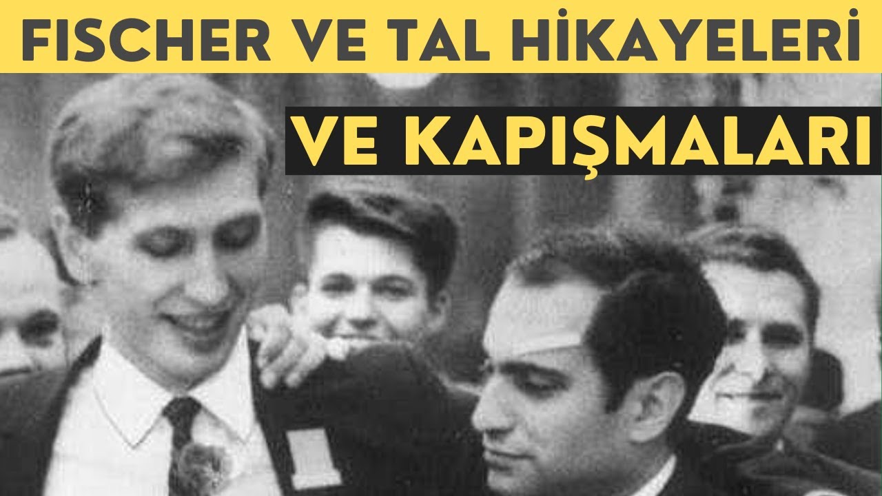 Fischer ve Tal'in İnanılmaz Keyifli Hikayeleri (Ve aralarındaki oyun)