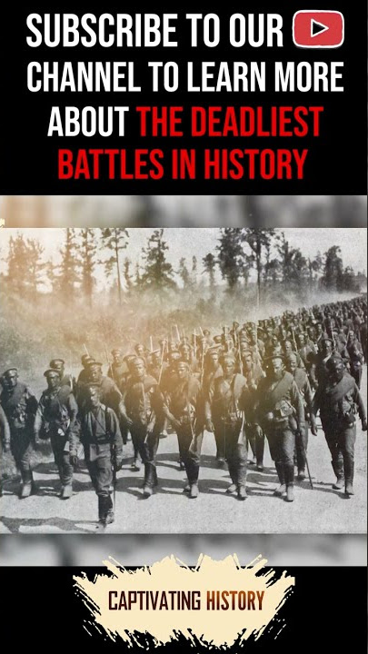 What Happened during the Brusilov Offensive? #shorts