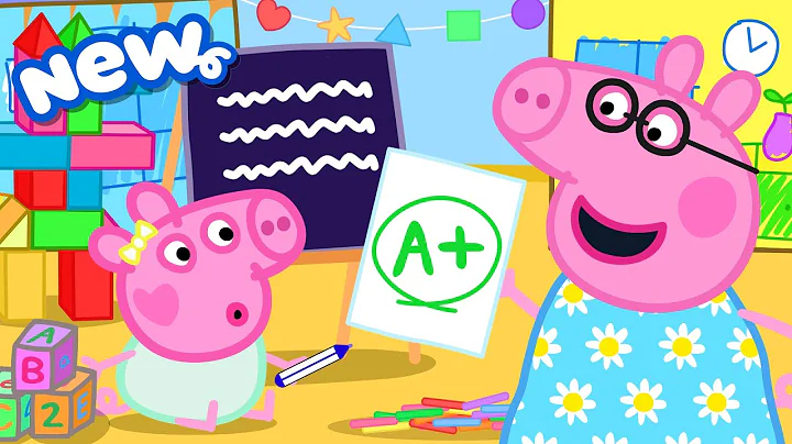 Peppa Pig Tales 📚 Peppa OPENS a School! ✏️ Teaching Baby Evie 👩‍🏫 BRAND NEW Peppa Pig Episodes