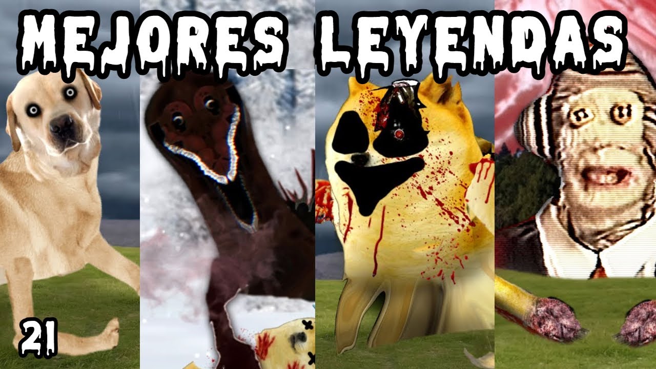 LAS MEJORES LEYENDAS DE TERROR 21, Godzilla Bloodb4th, Retolam, Perro Habla y MÁS - Hilos con cheems