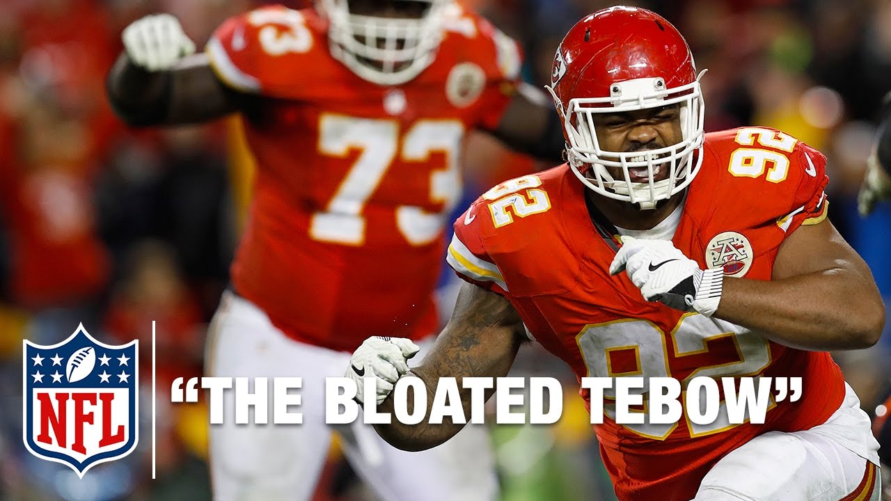 Andy Reid on Dontari Poe's Touchdown Pass: "The Bloated Tebow" | NFL