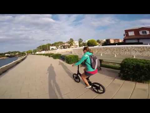 2016 – GoCycle testing in Ciutadella, Menorca – HR54 Cloudy Bay – Oct 2017