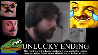 Forsen Reacts to Forsen Endings 2 (With Chat)