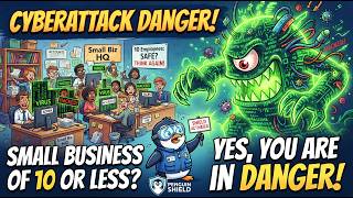 Why Your Business of 10 or Less Employees is in Danger of Cyberattack