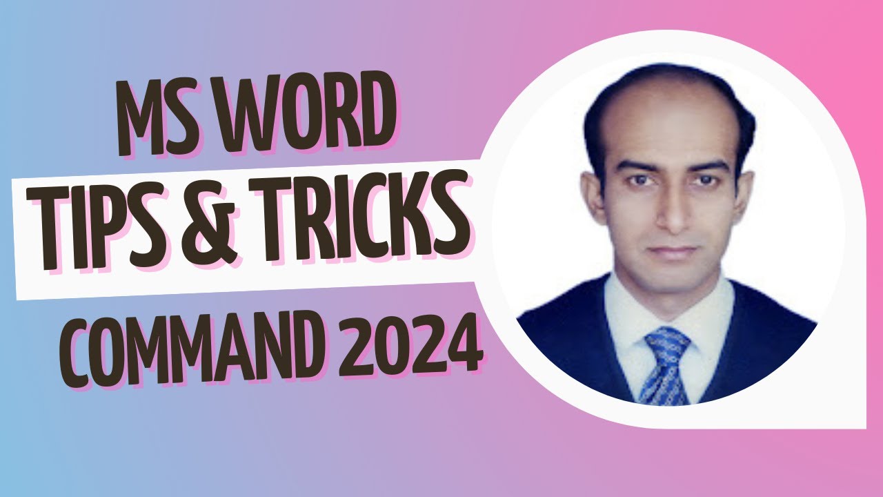 Ms word tips and tricks tutorial in bangla 2024 | ms word tips and