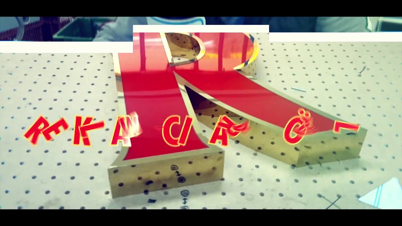 Profesyonel Kutu Harf İmalatı - Akarsu Reklam